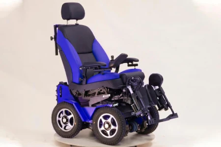 Электроколяска вездеход ступенькоход Caterwil GTS 4WD Lux