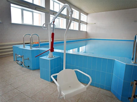 Подъемник для бассейна Енисей ИПБ-170Г (с гидравлическим приводом)