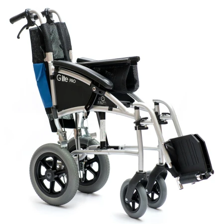 Кресло-каталка складная Excel G-Lite+12 ½