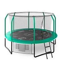 Батут UNIX Line SUPREME GAME 12 ft (Green)