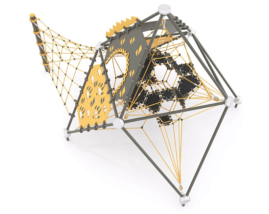 Игровой канатный комплекс Шелби арт. SHA-09.05