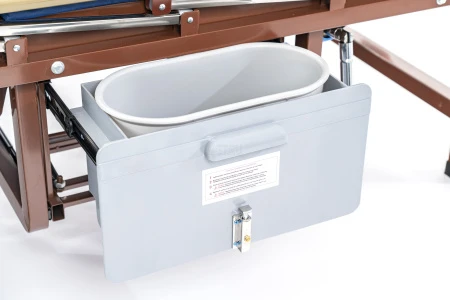 Кровать двух-функциональная медицинская MET TARYS