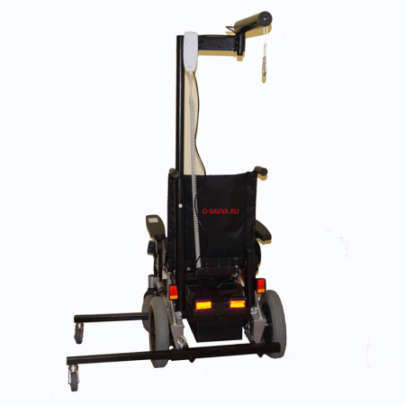 Инвалидное кресло-коляска с электроприводом и устройством для пересаживания Инвалидное кресло-коляска с электроприводом и устройством для пересаживания