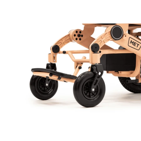 Кресло-коляска с электроприводом MET Compact 35