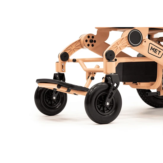 Кресло-коляска с электроприводом MET Compact 35