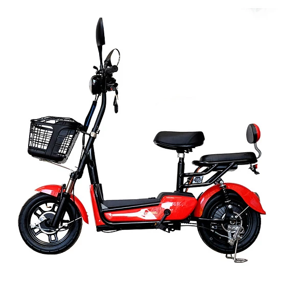 Электро мопед GreenCamel Тайфун 400 (400W 48V12Ah ) быстросъем