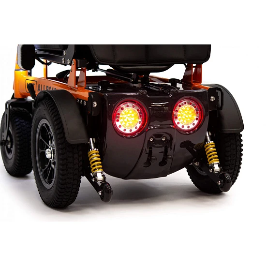 Кресло-коляска с электроприводом MET ALLROAD