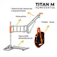 Подъемник для инвалидов автомобильный MET ТИТАН М КОМПЛЕКТ 04 (TITAN M)