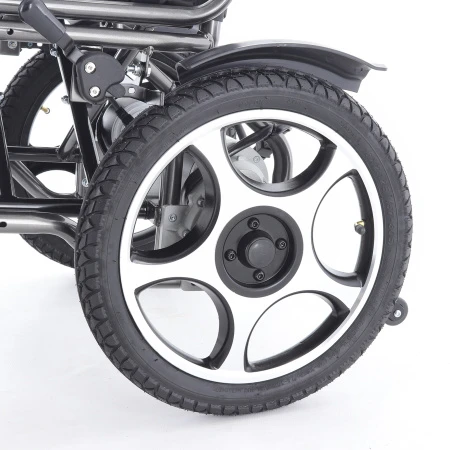 Кресло-коляска электрическая МедМос ТН-802