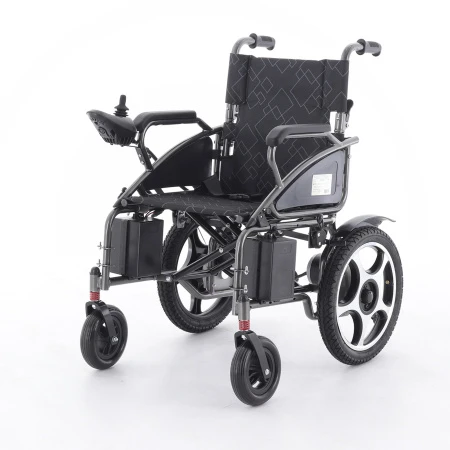 Кресло-коляска электрическая МедМос ТН-802