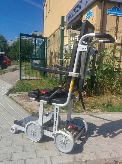 Ступенькоход с интегрированным сиденьем Observer ВС