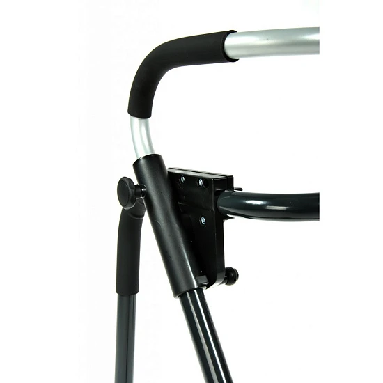 Ходунки складные подростковые четырехопорные Rebotec Вок-он на колесах (М) 175.30