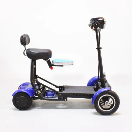 Трицикл GreenCamel Кольт 510 (36V 10Ah 2x250W) задние мотор-колеса