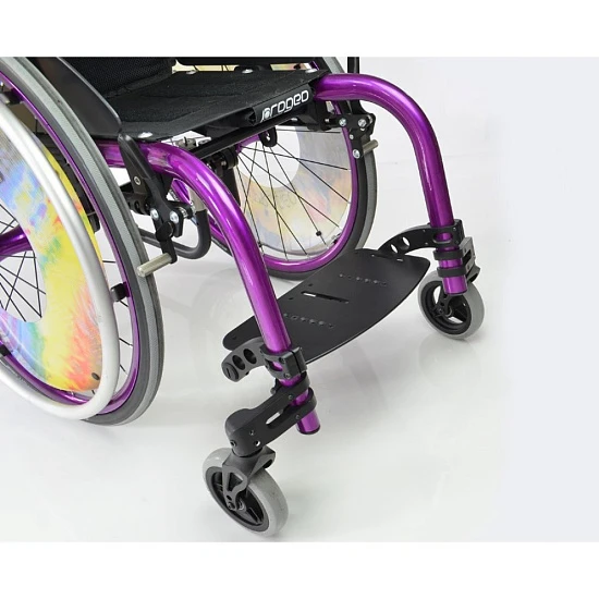 Кресло-коляска с ручным приводом активного типа Progeo Joker Junior 2.0