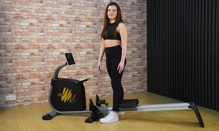 Гребной тренажер Hasttings Wega R100