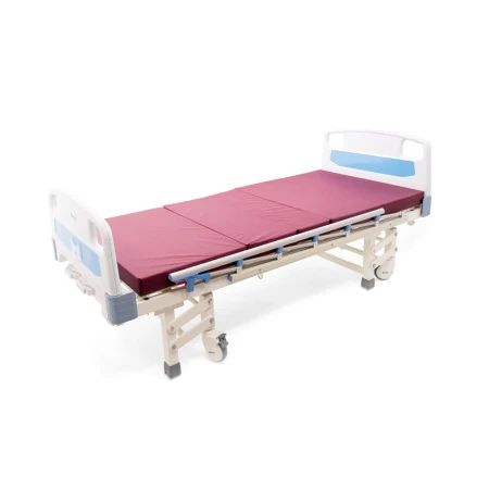 Матрас медицинский беспружинный с водонепроницаемым чехлом НПВ 4241