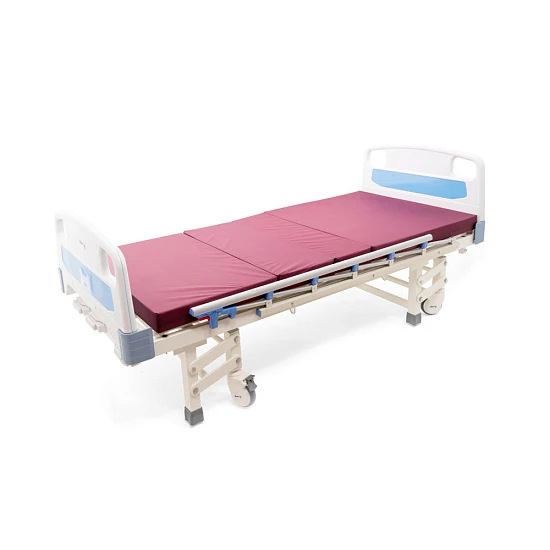 Матрас медицинский беспружинный с водонепроницаемым чехлом НПВ 4241