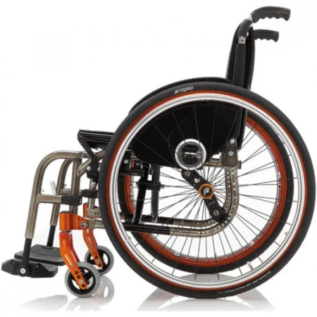 Кресло-коляска с ручным приводом активного типа Progeo Exelle Vario