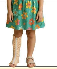 Ортез на лучезапястный/голеностопный/коленный сустав /тутор от 30 см Polyeasy