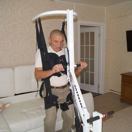 Вертикализатор с электроприводом для взрослых инвалидов МИНИК
