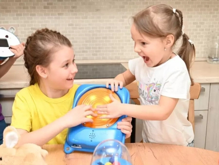 Игра «Вибрирующий свет» Игра «Вибрирующий свет»