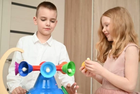 Музыкальная карусель из колокольчиков Музыкальная карусель из колокольчиков