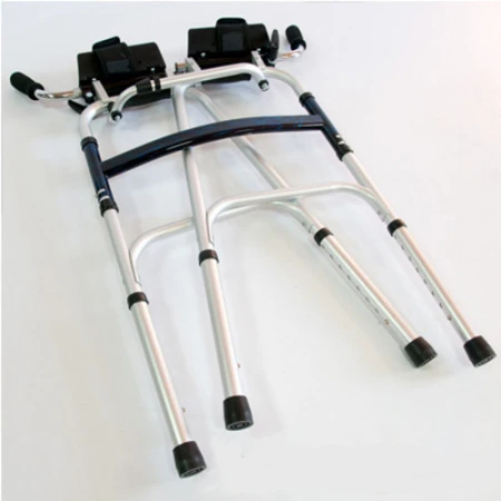 Ходунки регулируемые по высоте, усиленные, с подлокотной опорой Модель FS 963 L