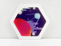 Декоративная тактильная панель с подсветкой - «Спутник» АЛМА