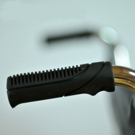 Кресло-коляска инвалидная механическая Модель 711 AE-51 (56, 61) (кож. зам.)