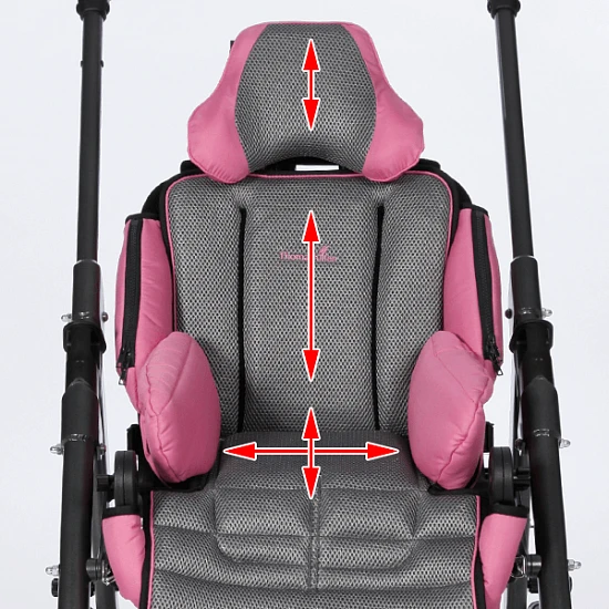 Детская инвалидная кресло-коляска Thomashilfen Tride