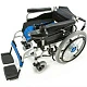 Инвалидная коляска с элетроприводом Мега-Оптим Fs 101a-46
