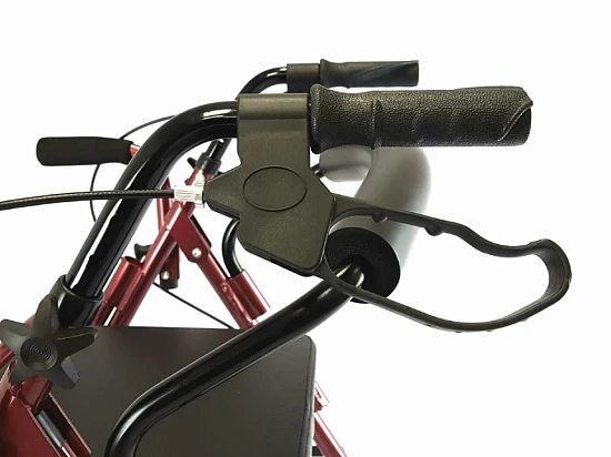 Ходунки-каталка на четырех колесах с подножкой LY-582, серия Optimal-Kappa