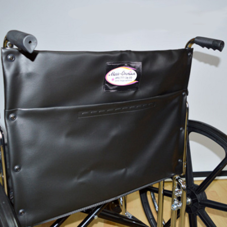 Кресло-коляска инвалидная механическая Модель 711 AE-51 (56, 61) (кож. зам.)