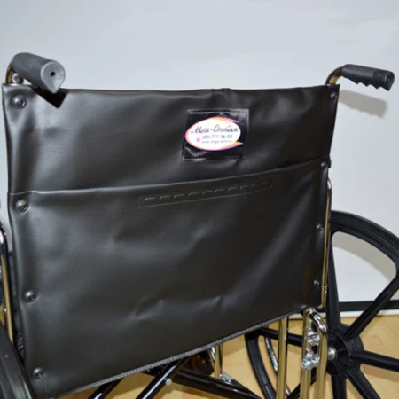 Кресло-коляска инвалидная механическая Модель 711 AE-51 (56, 61) (кож. зам.)