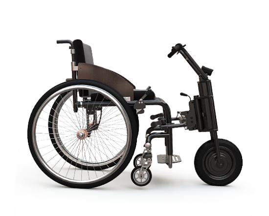 Электроприставка для инвалидной коляски UNAwheel Maxi 12