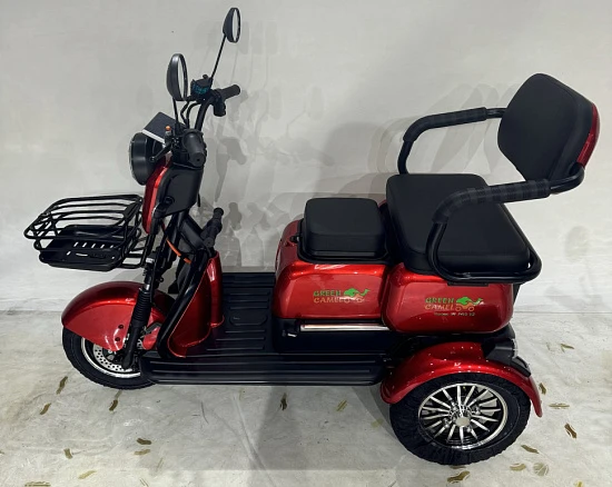 Трицикл GreenCamel Фродо X7 PRO V2 (60V20Ah 800W R10) дифференциал