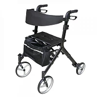 Ходунки на колесах (роллатор) с сумкой Симс-2 Rolleuro