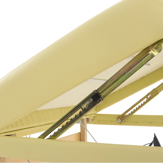 Массажный стол складной деревянный Med-Mos JF-Tapered 4-х секционный