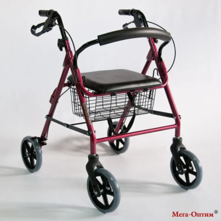 Ходунки (Ролятор) регулируемые по высоте Мега-Оптим FS 965LH