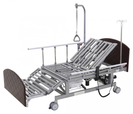 Кровать электрическая Med-Mos DB-11А (МЕ-5228Н-00) темный стандарт