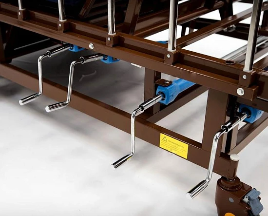 Кровать механическая с переворотом, т/у, матрасом и со столиком BLY-1 (REMEKS XL) (120см)