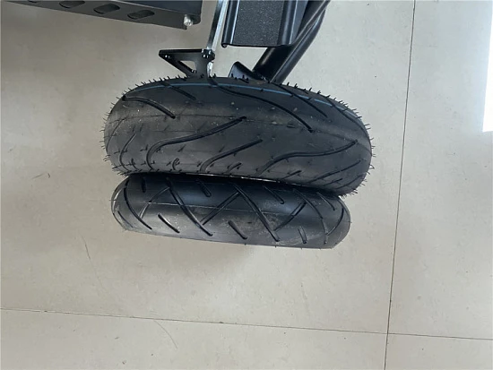 Трицикл GreenCamel Кольт 801 FAT (36V 15,6Ah 2x400W) кресло