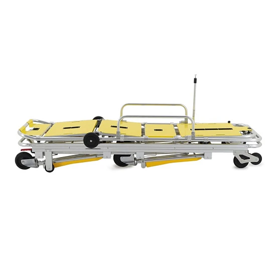 Каталка для автомобилей скорой медицинской помощи со съемными носилками Мед-Мос ММ-А3-1 СП-13НФ