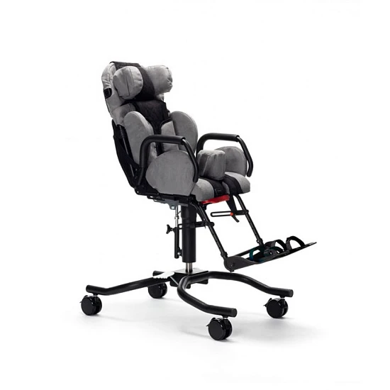 Кресло-коляска инвалидная для детей с ДЦП Vermeiren Gemini 2 на домашней раме