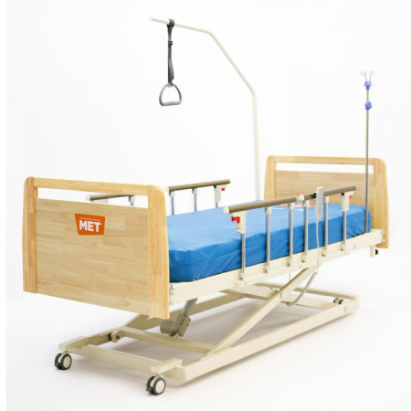 Электрическая кровать MET SILVIA с опусканием ложа до уровня пола