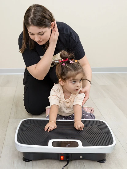 Виброплатформа реабилитационная для детей с ДЦП VitaMove V04