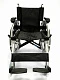 Кресло-коляска инвалидная складная комнатная/прогулочная алюминиевая, вариант исполнения LY-710 903