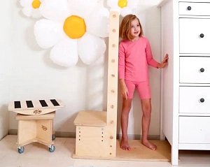 Стульчик шведская стенка Little Sweet Lemon