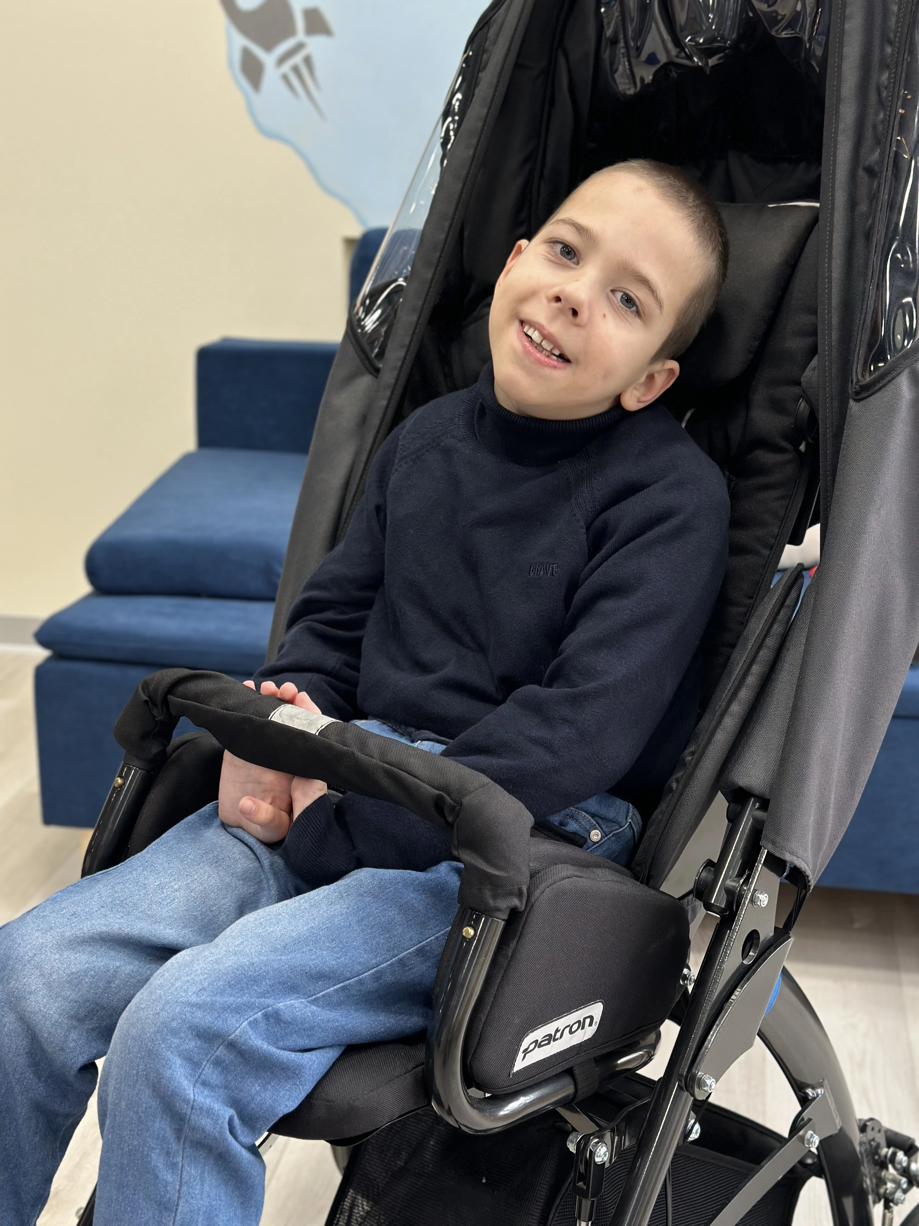 Детская инвалидная коляска для детей с ДЦП Patron Tom 4 Classic