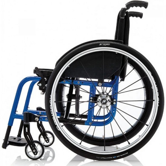 Кресло-коляска с ручным приводом активного типа Progeo Exelle